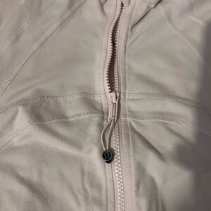 Light Pink Zip-Up Hoodie